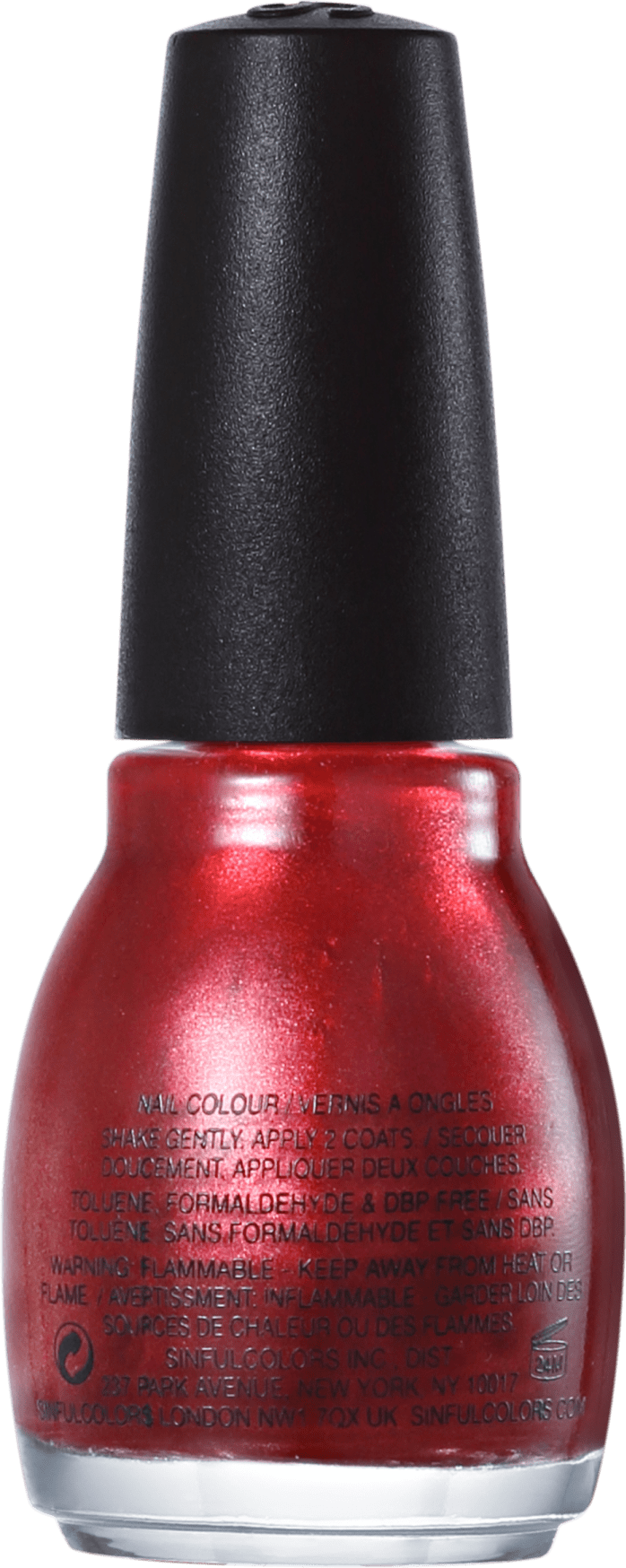 SinfulColors Professional Under 298 - Esmalte Cintilante 15ml