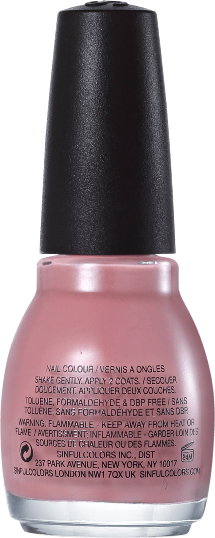 SinfulColors Professional Vacation Time 264 - Esmalte Cremoso 15ml