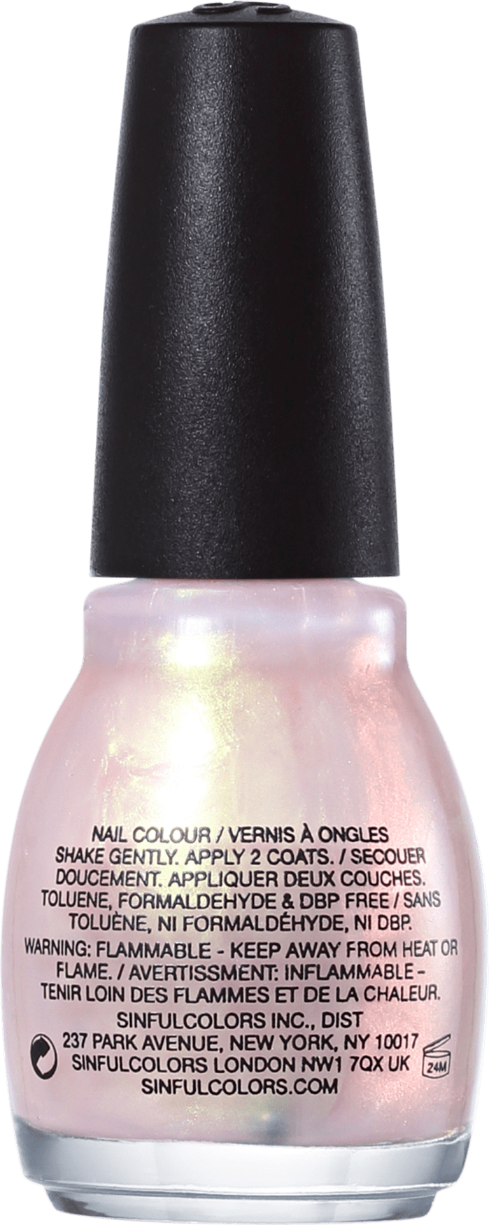 SinfulColors Professional You Just Wait 858 - Esmalte Cintilante 15ml