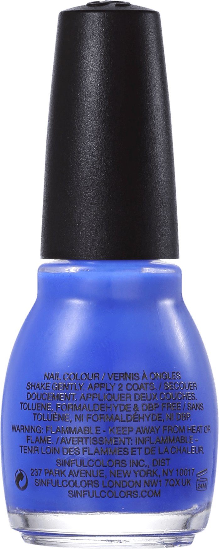 SinfulColors Professional Endless Blue - Esmalte Cremoso 15ml