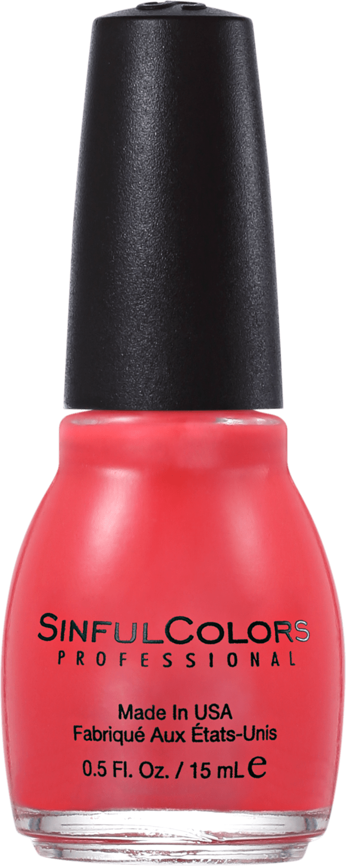 SinfulColors Professional Energetic Red - Esmalte Cremoso 15ml