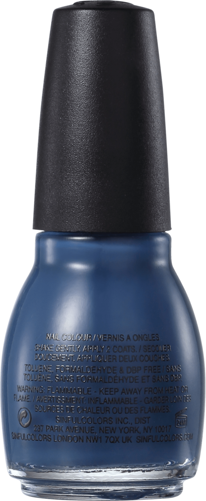 SinfulColors Professional Rainstorm - Esmalte Cremoso 15ml