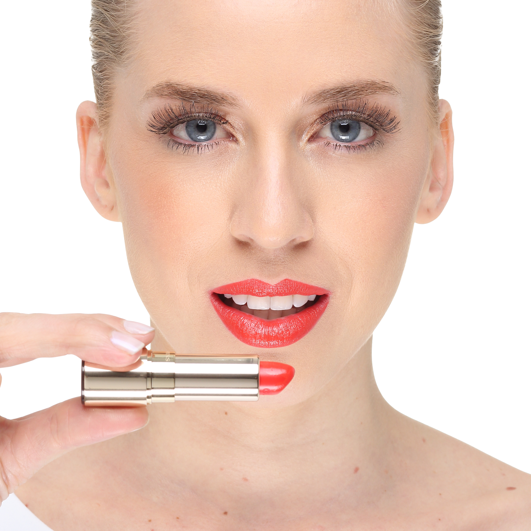 Clarins Joli Rouge 741 - Batom Cremoso 3,5g