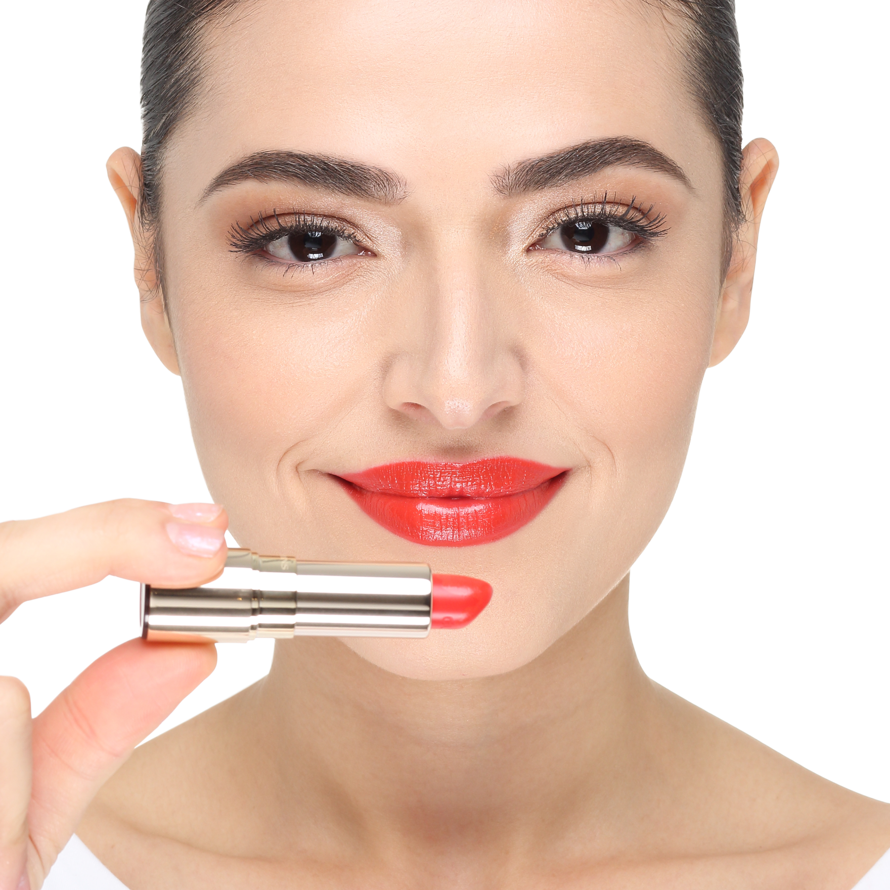 Clarins Joli Rouge 741 - Batom Cremoso 3,5g