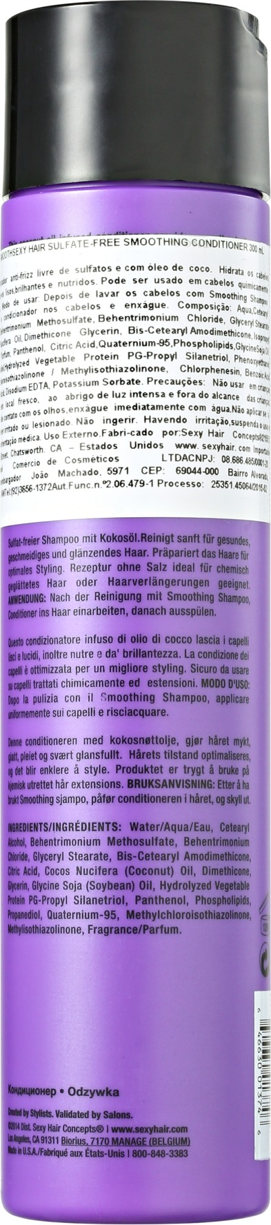 Sexy Hair Smooth - Condicionador 300ml