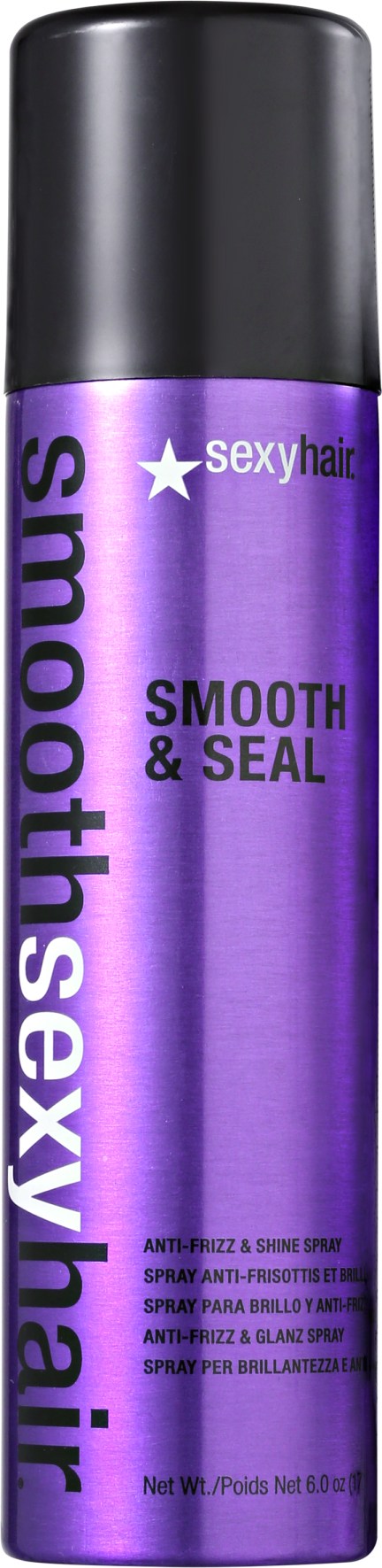 Sexy Hair Smooth & Seal - Spray de Brilho Anti-frizz 200ml