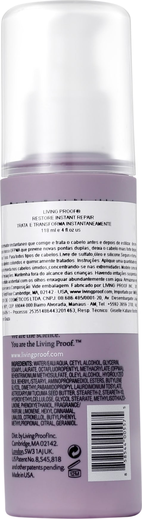 Living Proof Restore Instant Repair - Finalizador 118ml