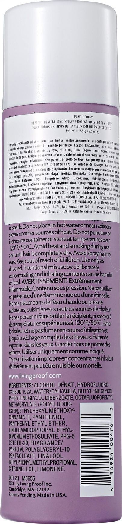 Living Proof Restore Revitalizing Spray - Finalizador 188ml