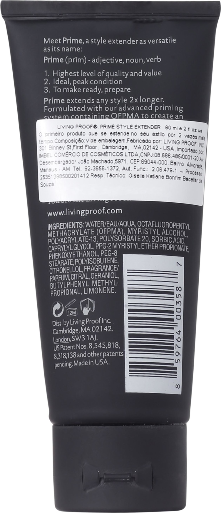 Living Proof Style Lab Prime Style Extender - Primer 60ml
