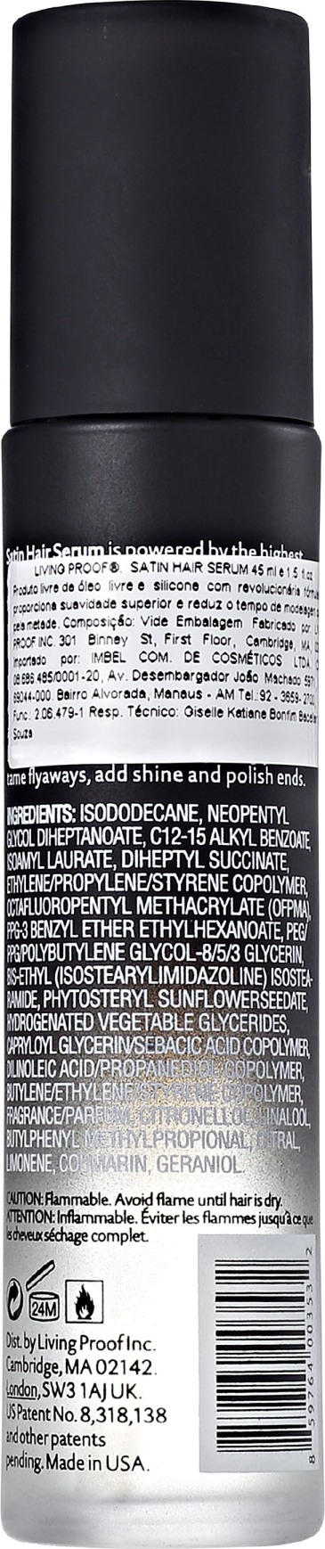 Living Proof Style Lab Satin Hair Serum - Finalizador 45ml