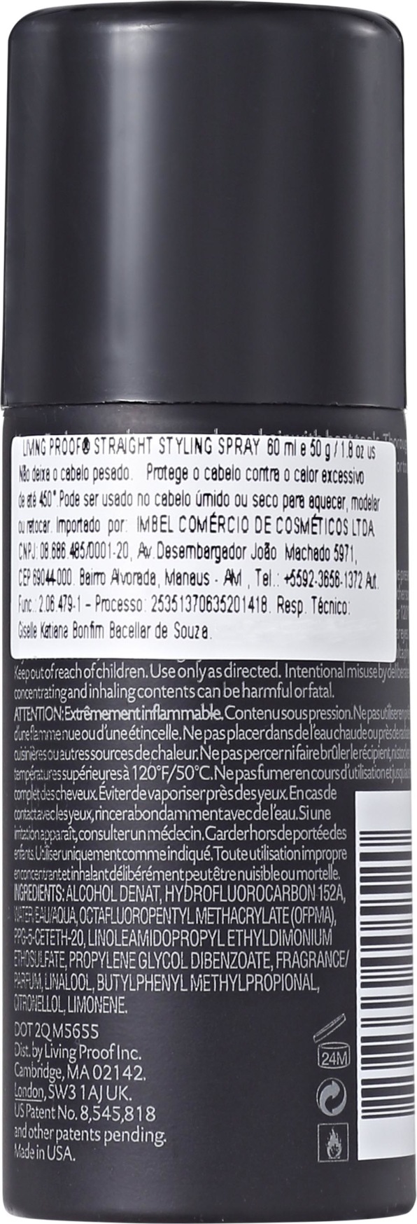 Living Proof Style Lab Straight - Finalizador 60ml