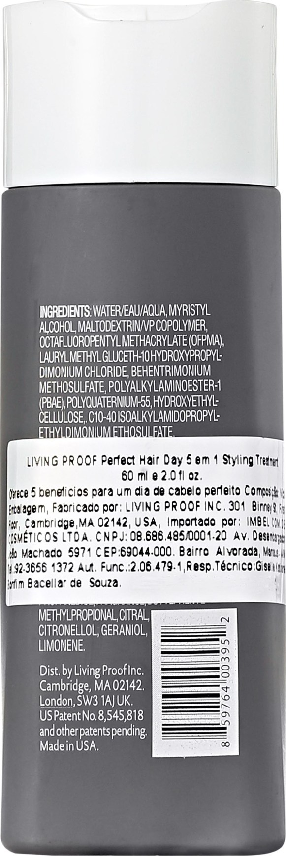 Living Proof Perfect Hair Day (PHD) 5 in 1 Styling Treatment - Leave-in 60ml