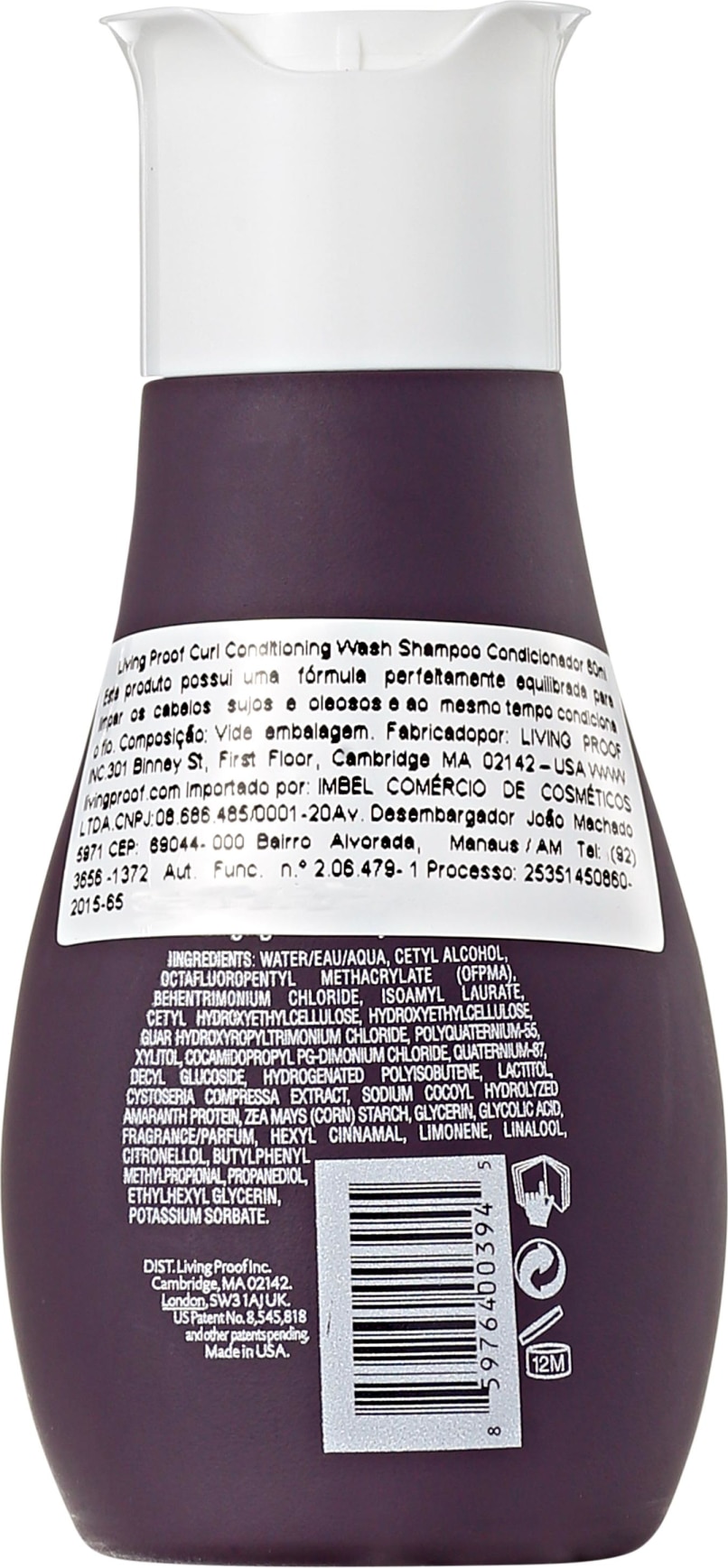 Living Proof Curl Conditioning Wash - Condicionador Co-Wash 60ml