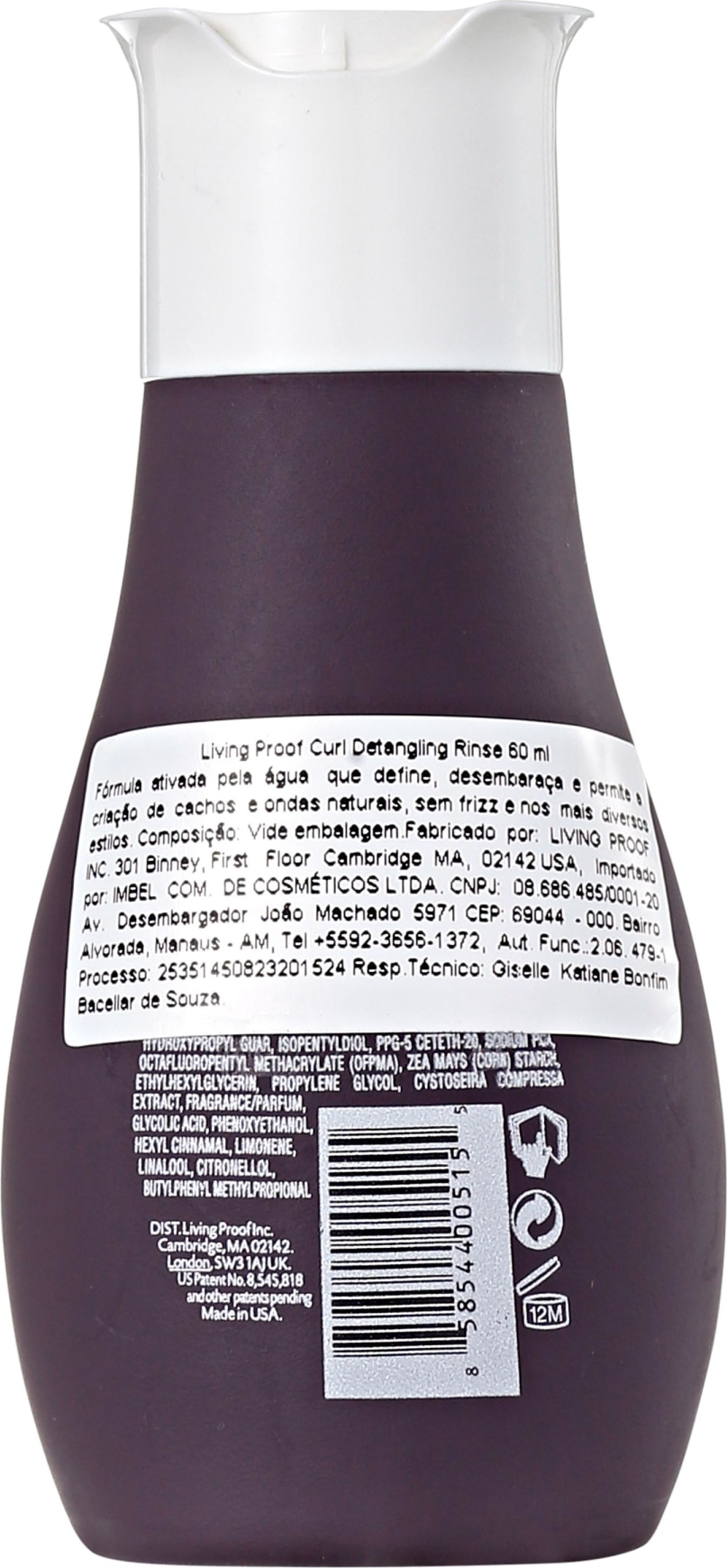 Living Proof Curl Detangling Rinse - Tratamento Desembaraçante 60ml