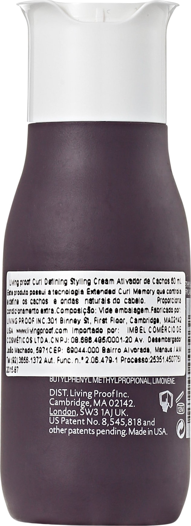 Living Proof Curl Defining Styling Cream - Finalizador 60ml