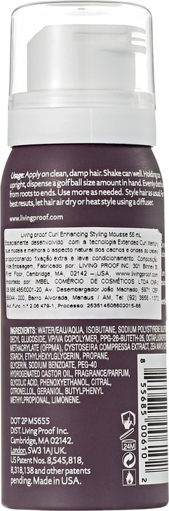 Living Proof Curl Enhancing Styling - Mousse 53ml