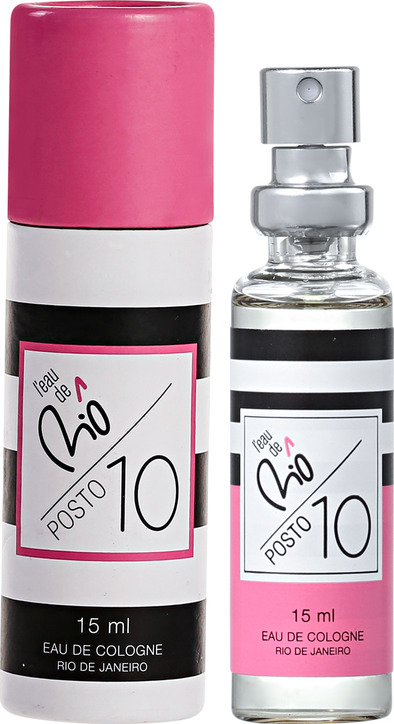 Posto 10 L'Eau de Riô Eau de Cologne - Perfume Feminino 15ml