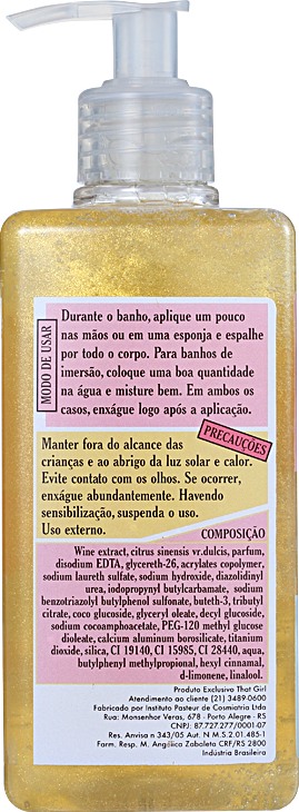That Girl Sim, Sou Limpinha - Sabonete Líquido 500ml
