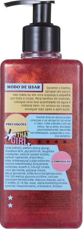 That Girl Del-ici-osa - Sabonete Líquido 500ml