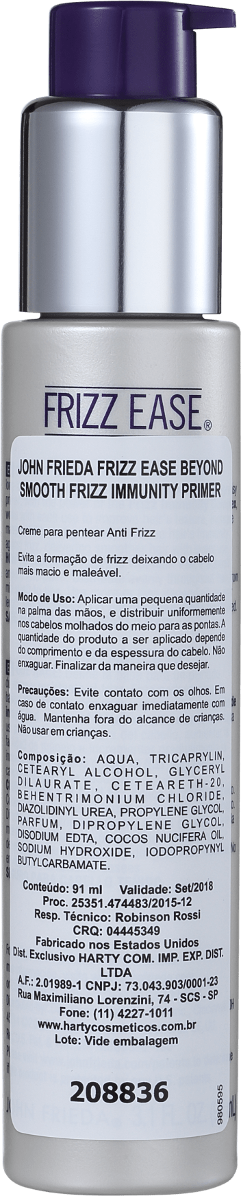John Frieda Frizz Ease Beyond Smooth Frizz-Immunity - Primer 91ml