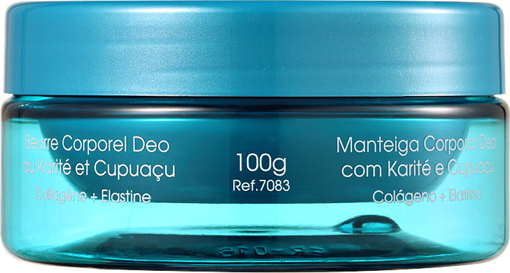 Anna Pegova Beurre Corporel Deo au Karité - Manteiga Hidratante Corporal 100g