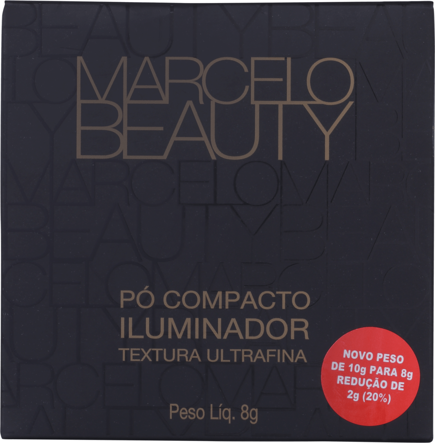 Marcelo Beauty Lumina - Pó Iluminador Cintilante 8g