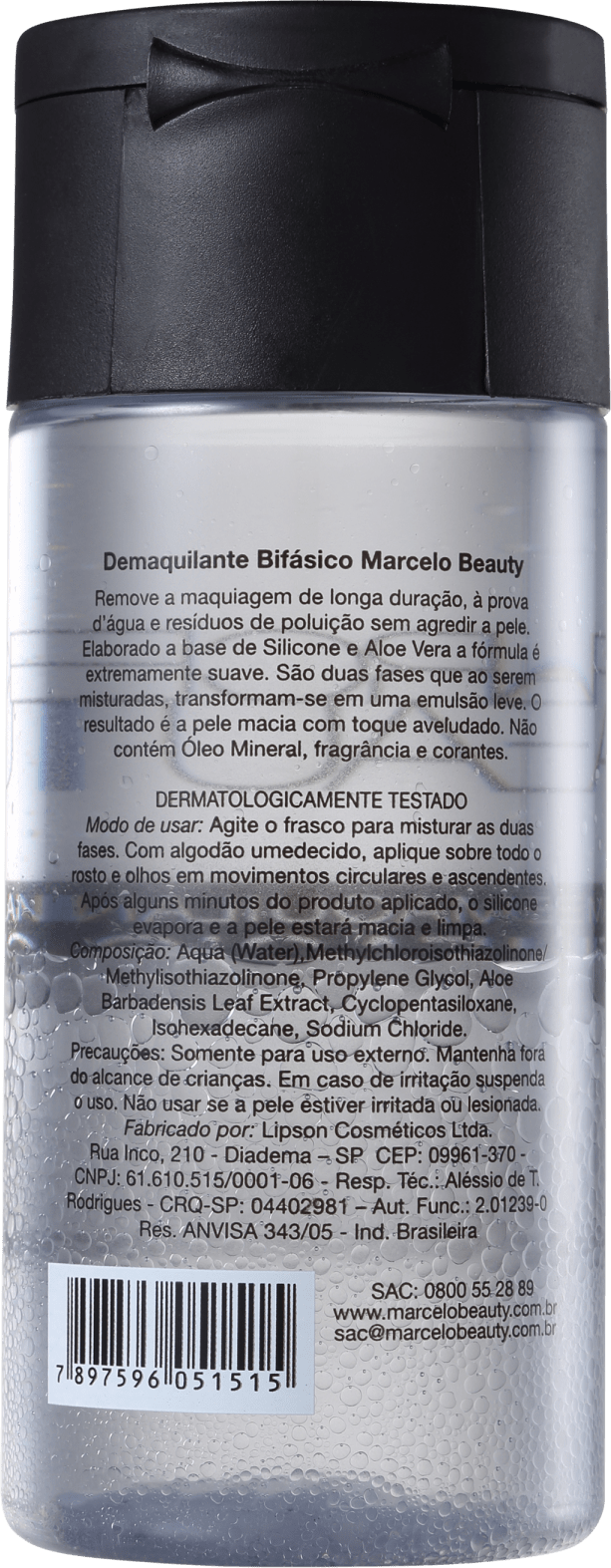 Marcelo Beauty - Demaquilante Bifásico 150ml