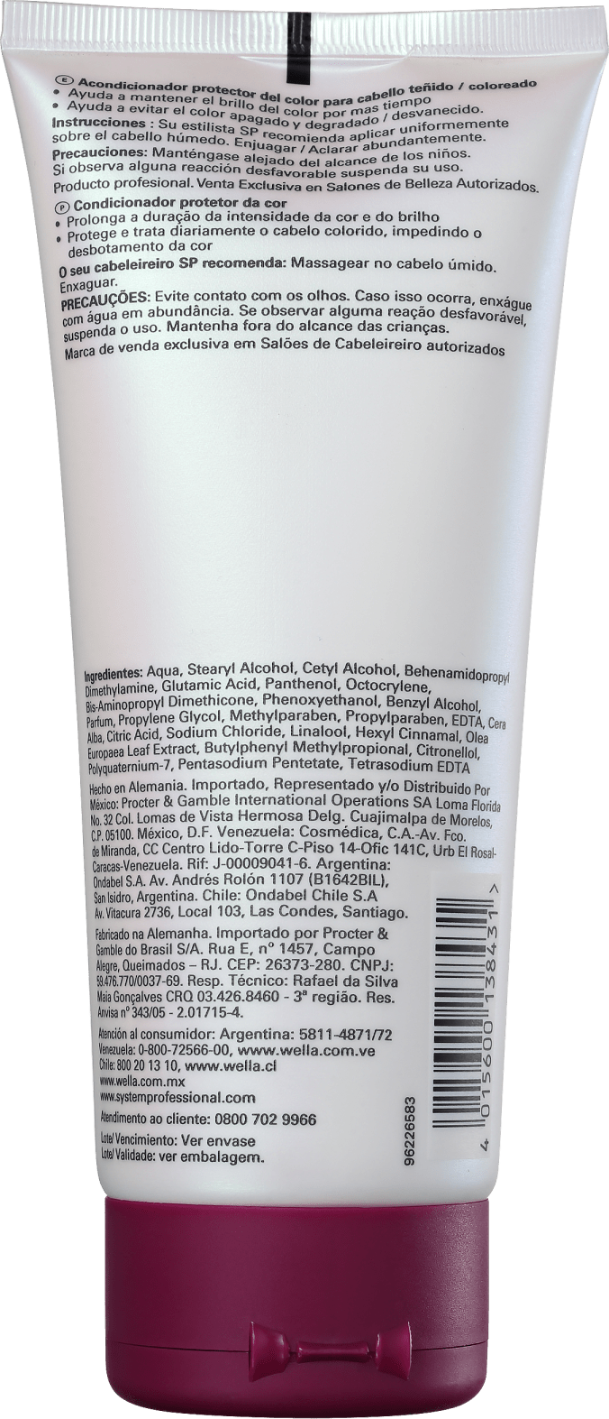 SP System Professional Color Save Conditioner - Condicionador 200ml