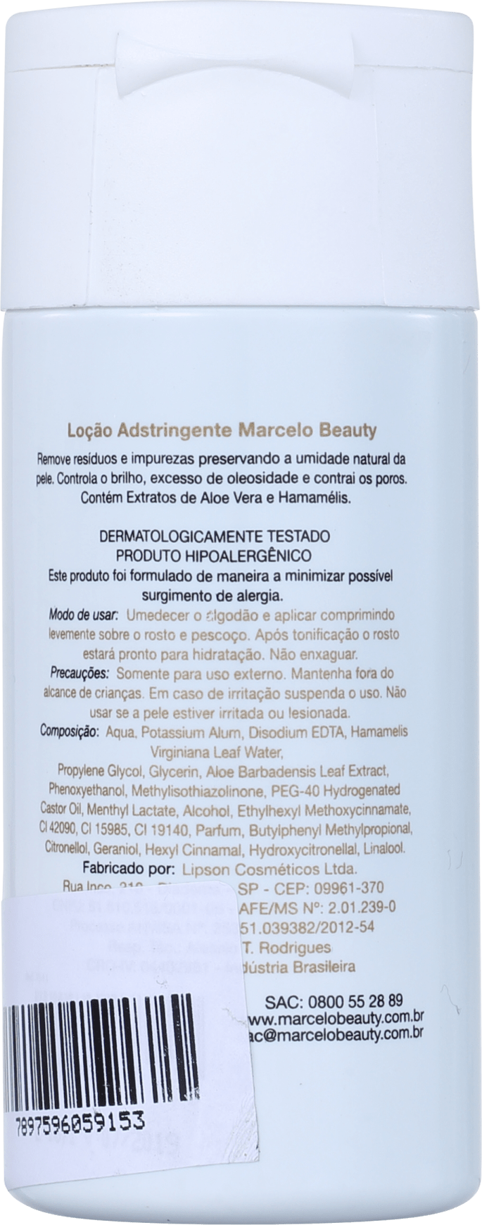 Marcelo Beauty - Adstringente Facial 150ml