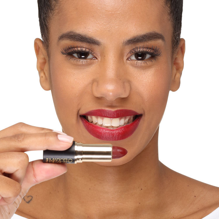 Marcelo Beauty Color Mate Vinho Quente - Batom 3,5g