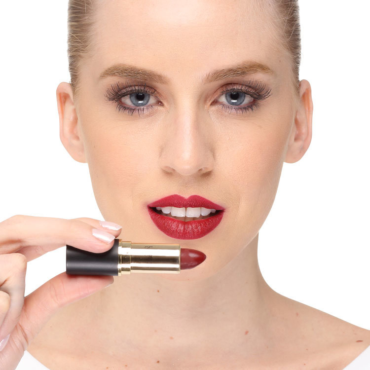 Marcelo Beauty Color Mate Vinho Quente - Batom 3,5g