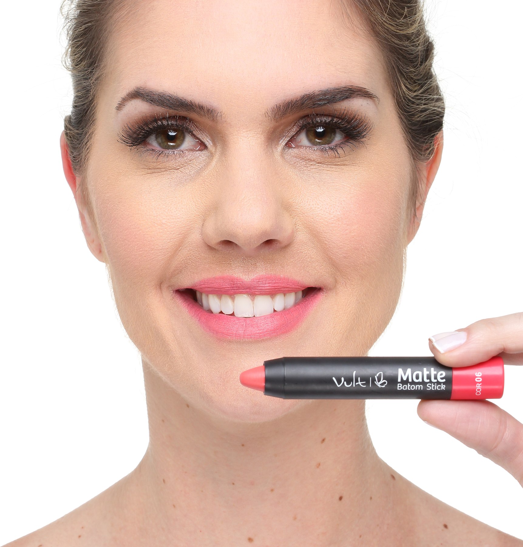 Vult Matte Stick Cor 06 - Batom 2,8g
