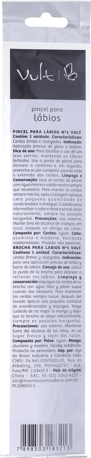 Vult #01 - Pincel para Batom