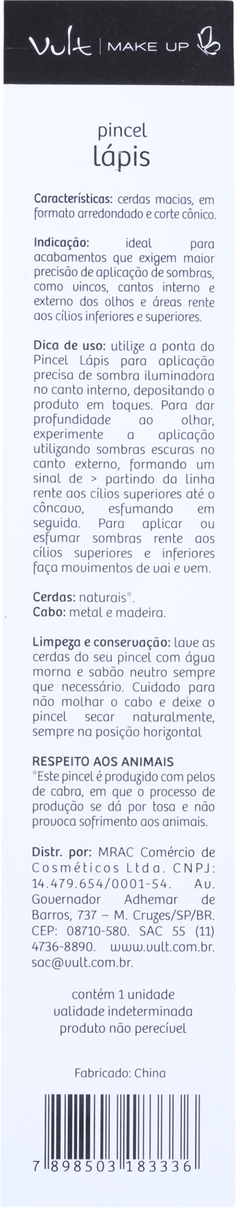 Vult #13 Lápis - Pincel para Sombra