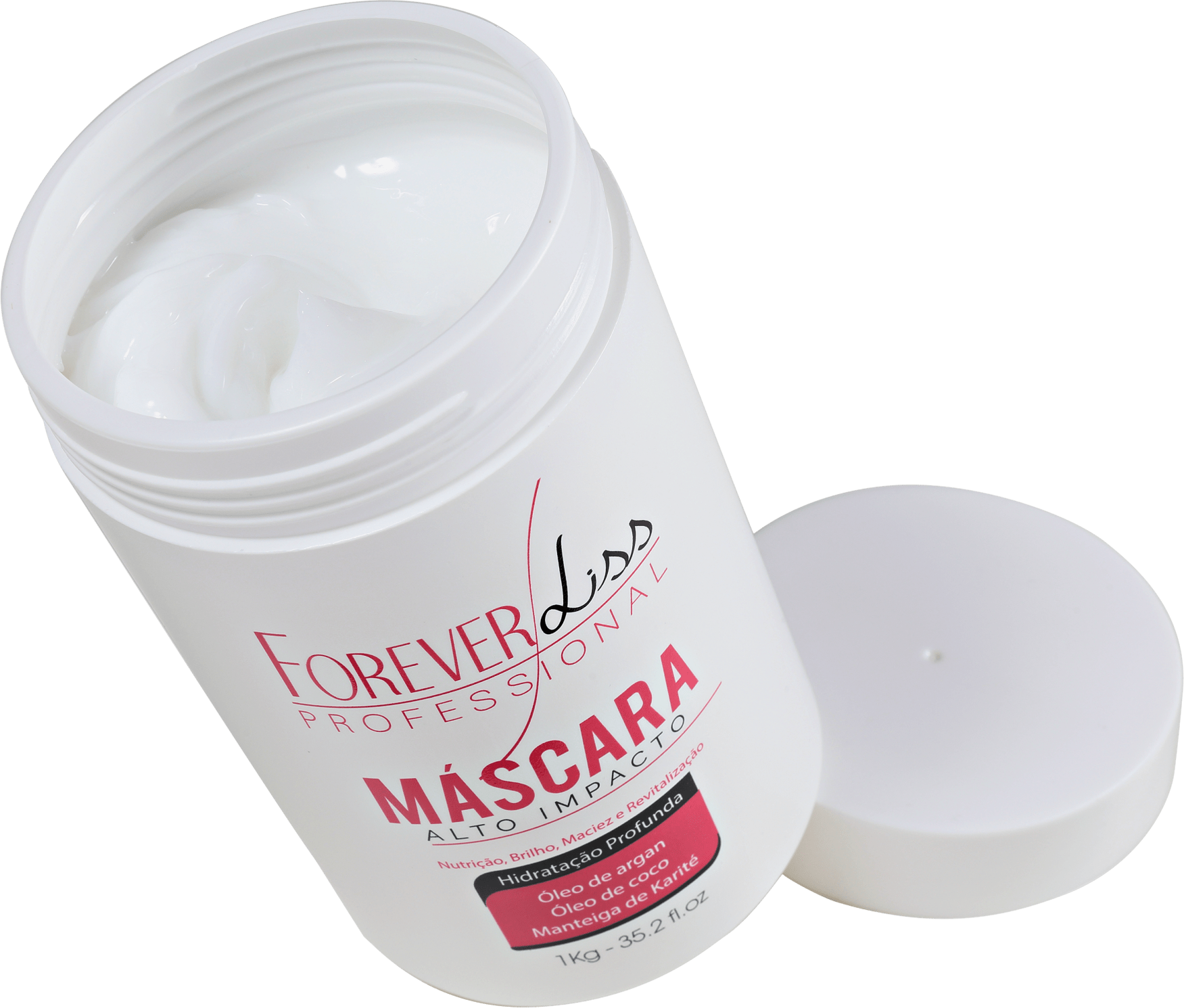 Forever Liss Professional Alto Impacto - Máscara de Hidratação 1000g