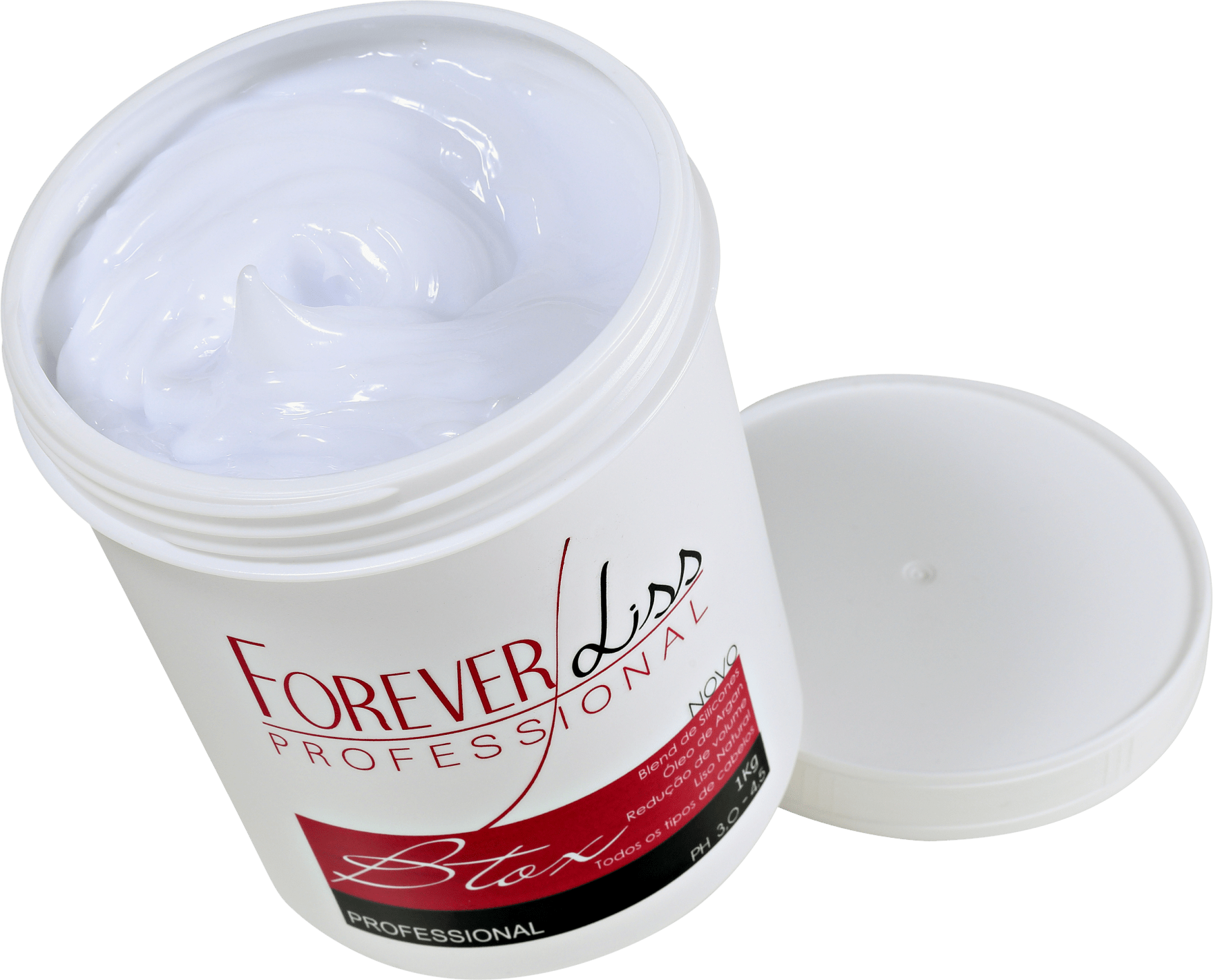 Forever Liss Professional Btox - Redutor de Volume 1000g