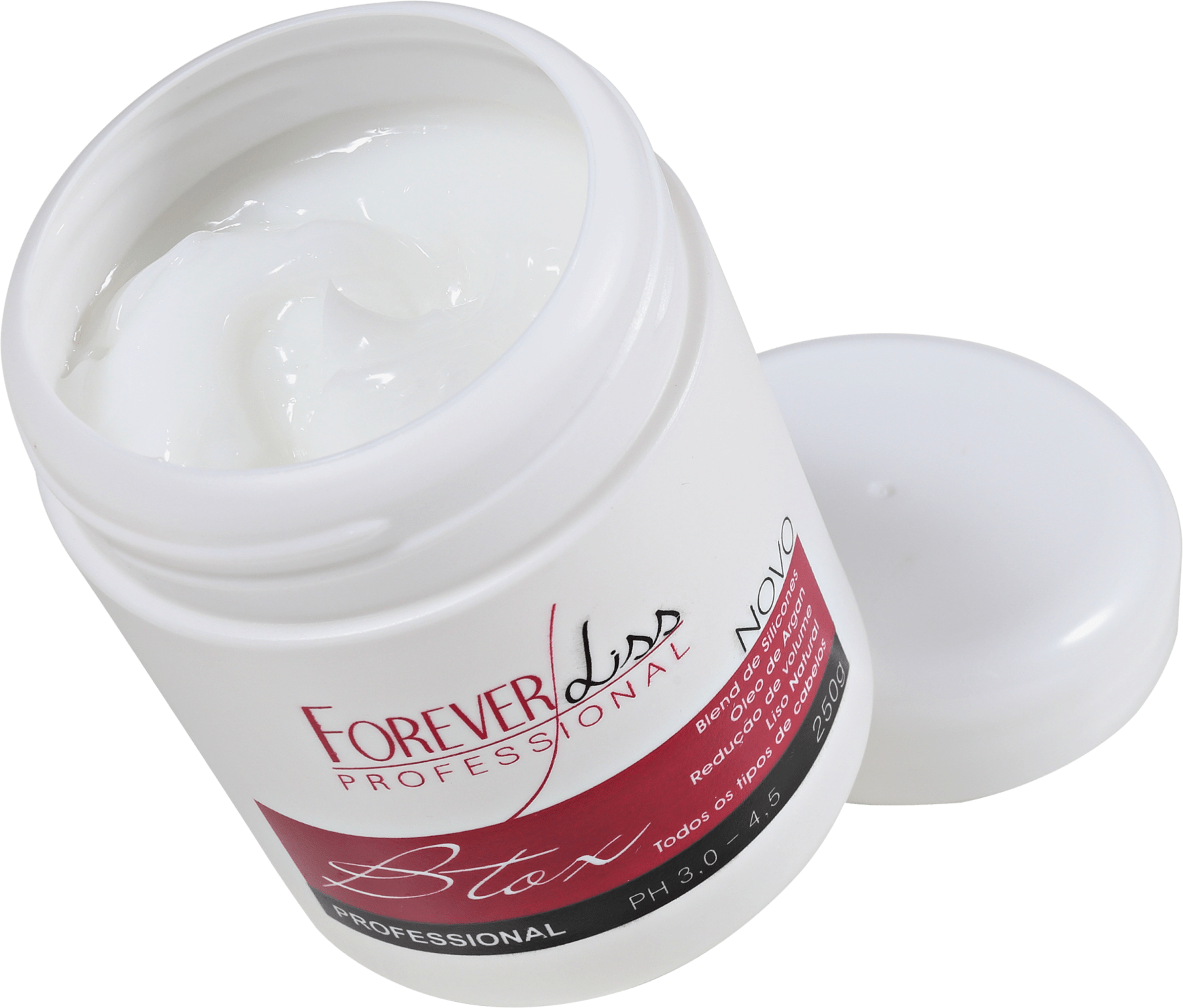 Forever Liss Professional Btox - Redutor de Volume 250g