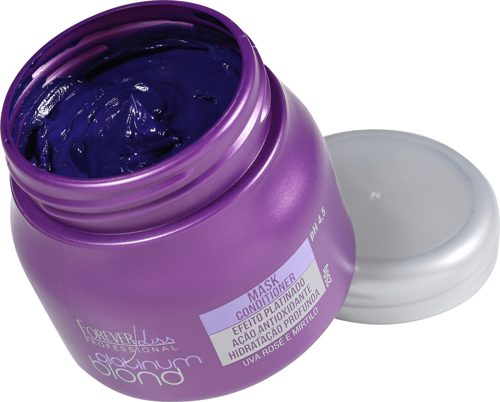 Forever Liss Professional Platinum Blond - Máscara Matizadora 250g