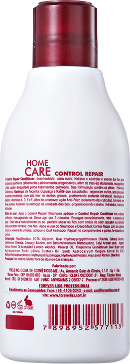 Forever Liss Professional Home Care Anti-Frizz - Condicionador 300ml