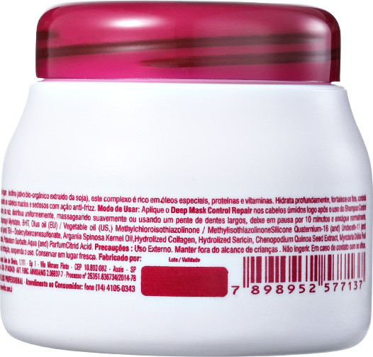 Forever Liss Professional Home Care Anti-Frizz - Máscara 250g