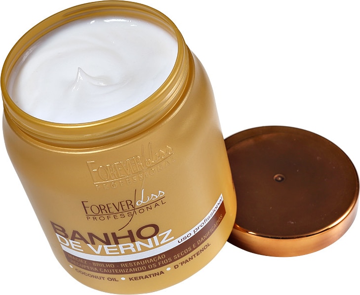 Forever Liss Professional Banho de Verniz - Máscara 1000g