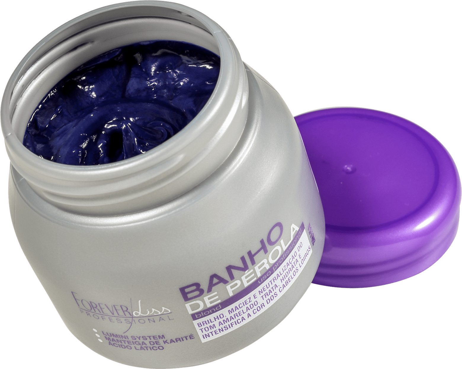 Forever Liss Professional Banho de Pérola - Máscara Hidratante 250g