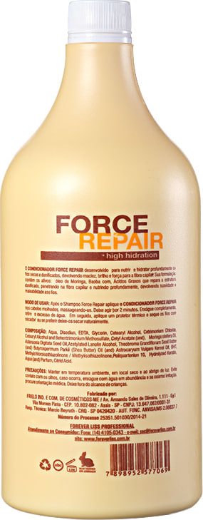 Forever Liss Professional Force Repair - Condicionador 1000ml