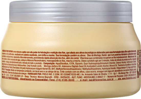 Forever Liss Professional Force Repair - Máscara 500g
