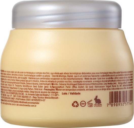 Forever Liss Professional Force Repair - Máscara 250g