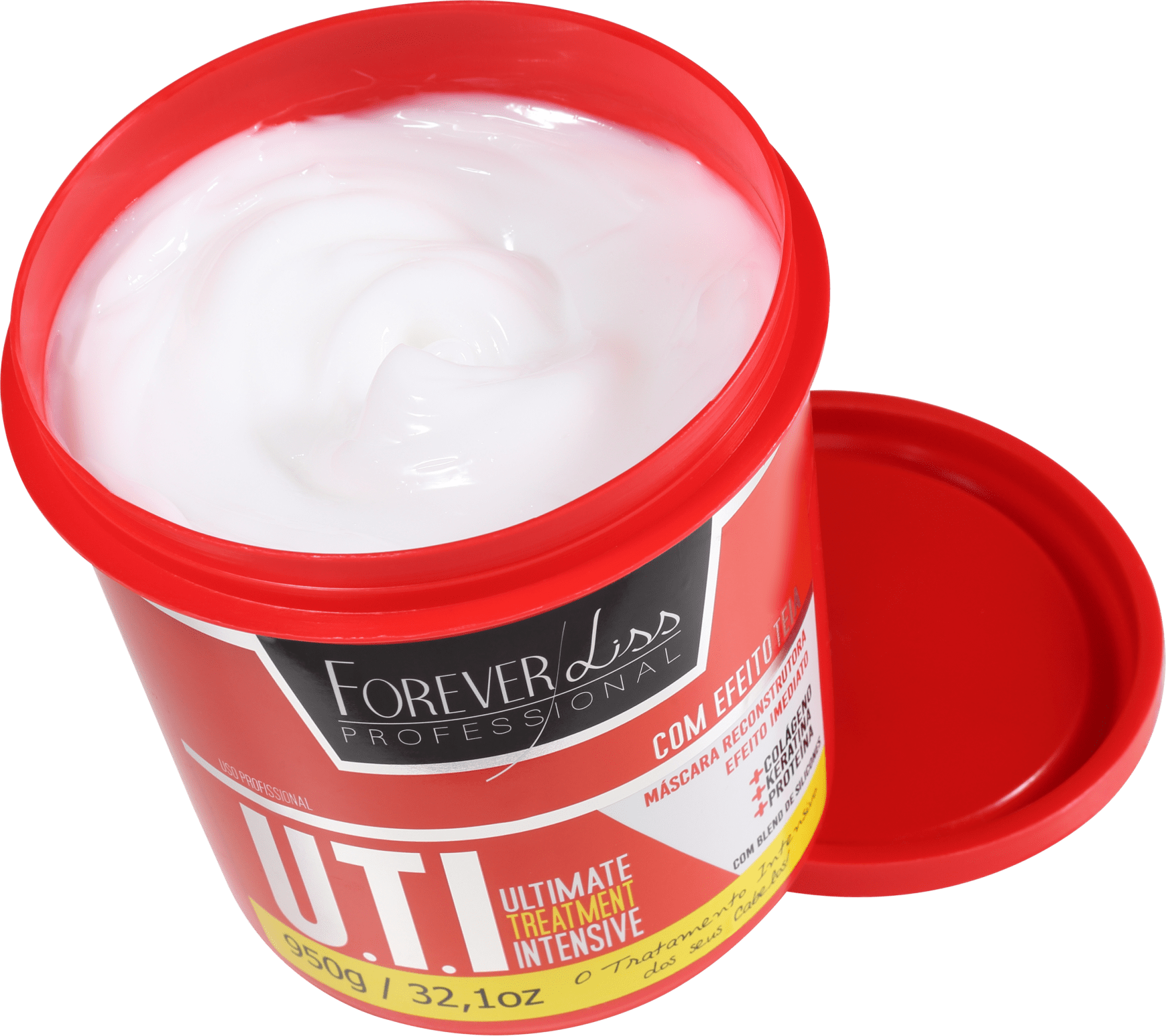 Forever Liss Professional UTI Liso Profissional - Máscara de Tratamento 950g