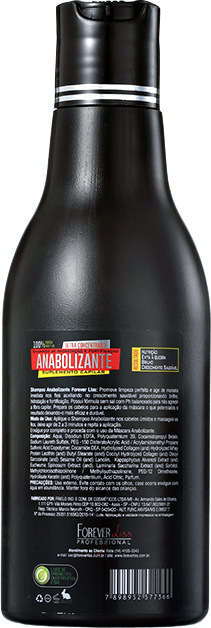 Forever Liss Professional Anabolizante - Shampoo 300ml
