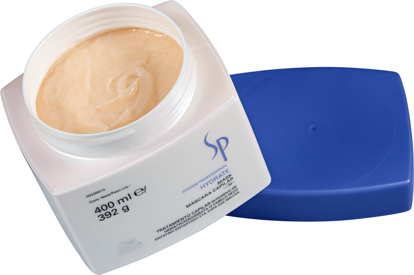 SP System Professional Hydrate Mask - Máscara de Tratamento 400ml