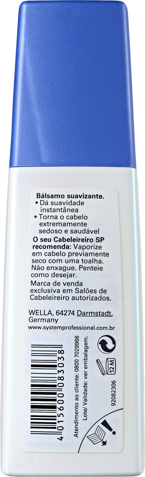 SP System Professional Hydrate Finish - Leave-In 125ml