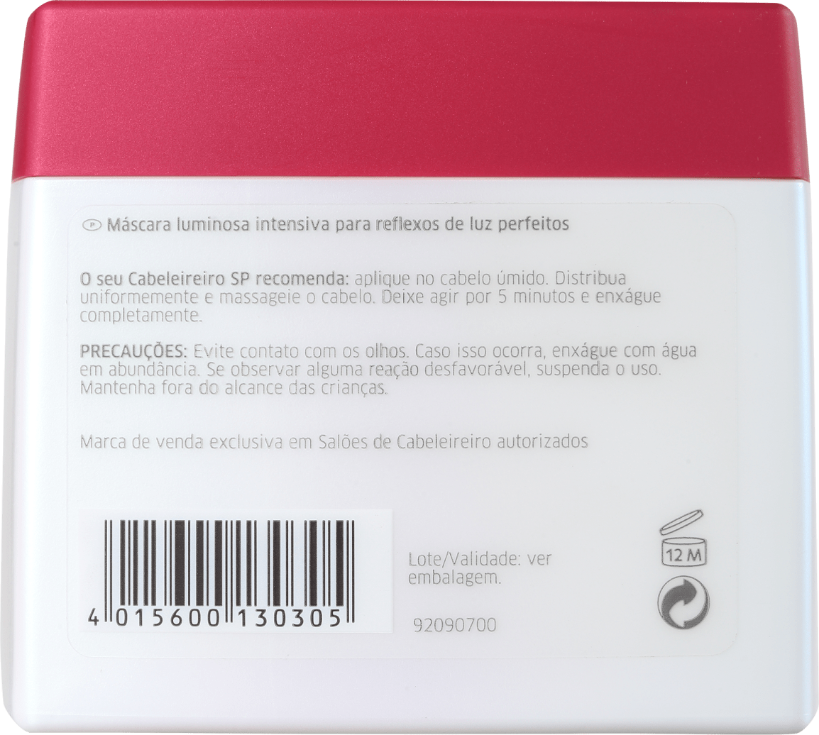 SP System Professional Shine Define Mask - Máscara de Tratamento 400ml